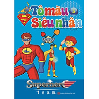 Bé Tô Màu Siêu Nhân (Tập 5)